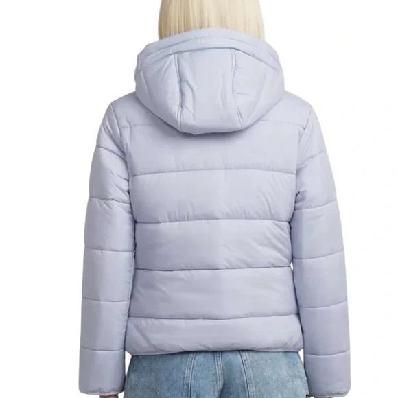 NWT G-Star Meefic Sky Blue Puffer Jacket Small - Picture 2 of 5